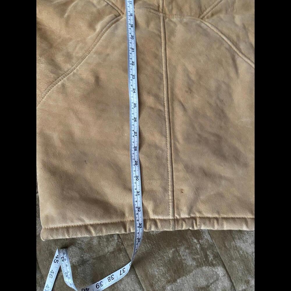 Marvin Richard’s Leather Winter Jacket - image 5